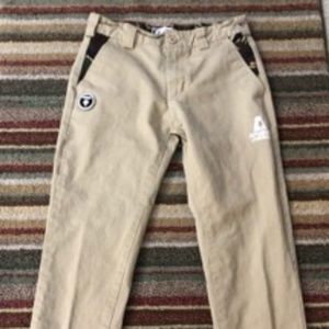 Aape khaki pants